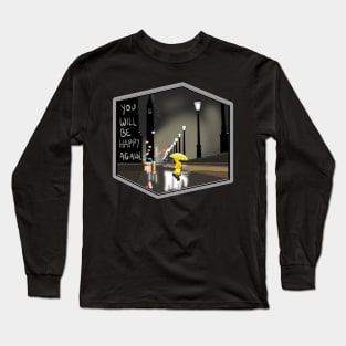 Happy Again Long Sleeve T-Shirt